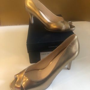 Gold Heels